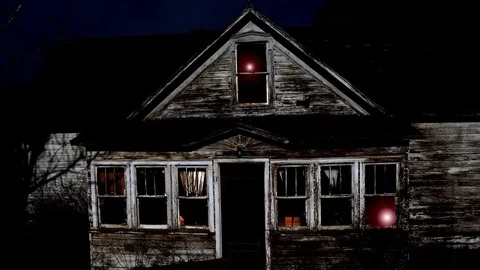 Haunted house 4k Stock Footage 79369347
