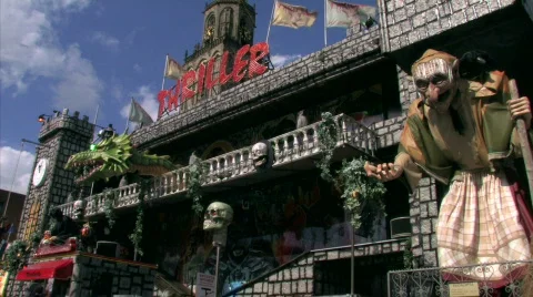 Haunted House Video stock 716905