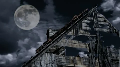 Haunted house 스톡 동영상 12438879