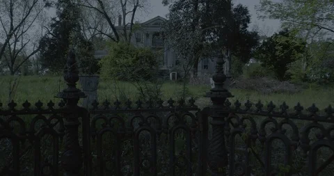 Haunted house Stock Footage 90854594