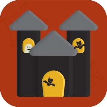 Haunted House Stock-Illustration