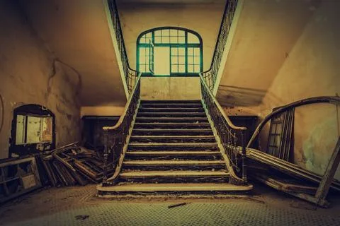 Haunted house Foto stock