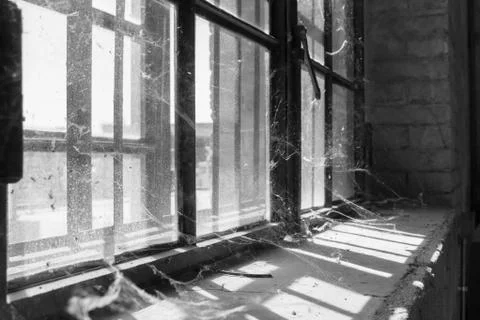 Haunted House Window Stock Photos