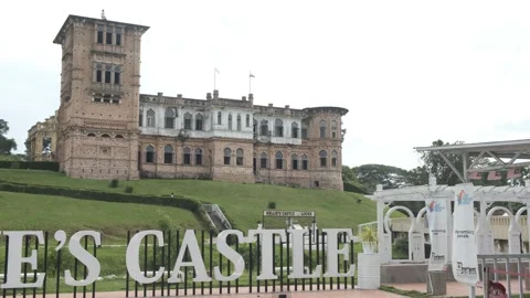 Haunted Kellie's Castle Stock Footage 259645910