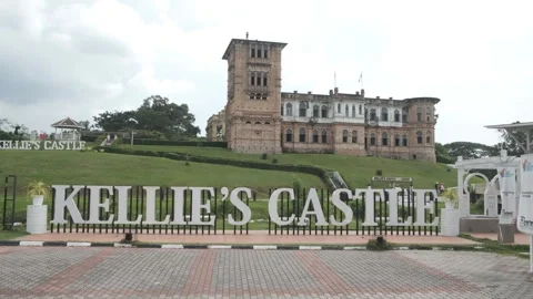 Haunted Kellie's Castle Stock Footage 259645912