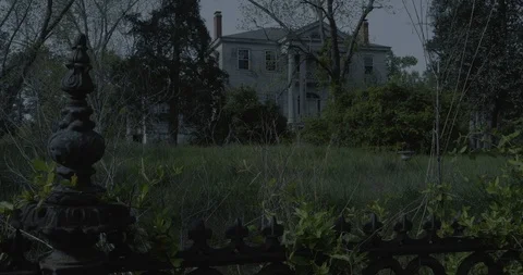 Haunted Mansion Stock Footage 90850045