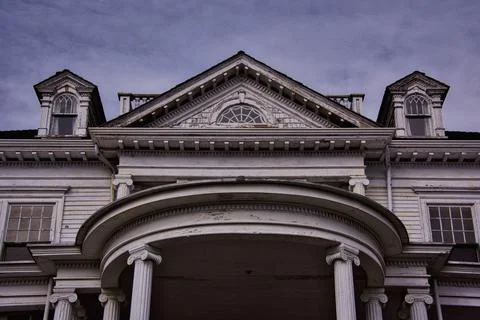  Haunted Mansion Stock Photos