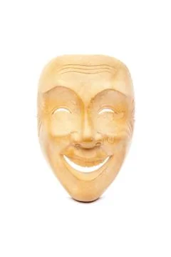 Haunted mask Foto stock