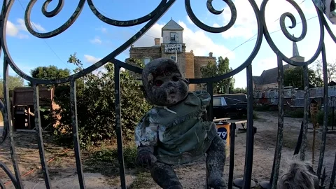 Haunted Ranch Video stock 143010372