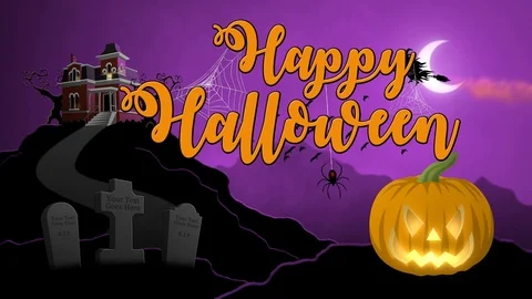 After Effects: Haunting Halloween Commercial Template #125313910