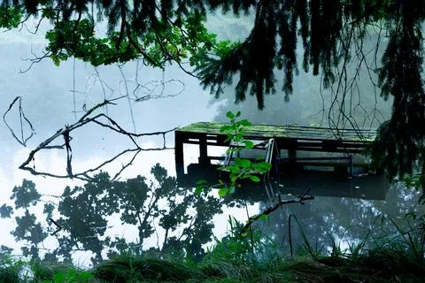 Haunting reflections Stock Photos