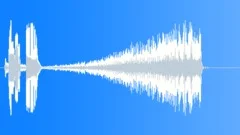 Haunting Resonance Metal Scrape Reverse Sound Effect