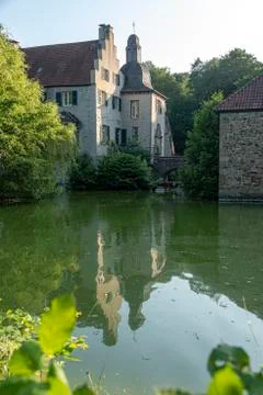 Haus Dellwig Stock Photos