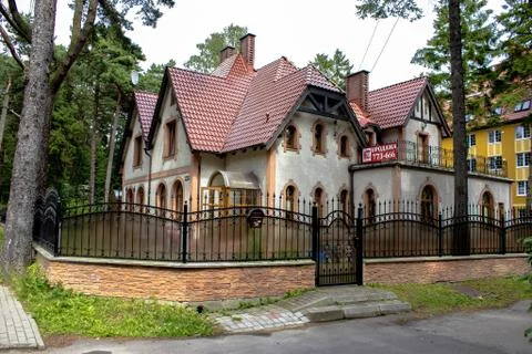 Haus on trees Stock Photos