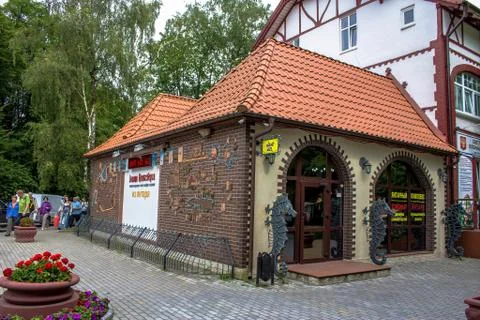 Haus on trees Stock Photos