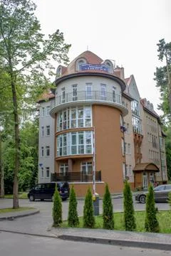 Haus on trees Stock Photos