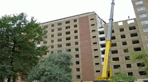 Hausabrisspart Stock Footage 11017783