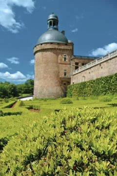 Hautefort Stock Photos