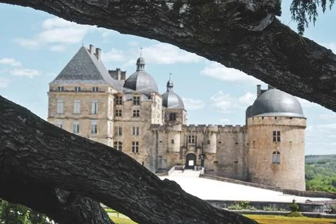 Hautefort Stock Photos
