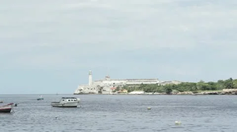Havana Bay Video stock 12366564