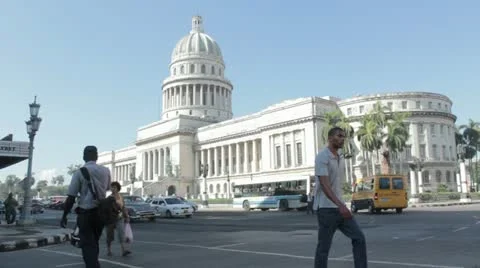 Havana capitoli Stock Footage 21929701