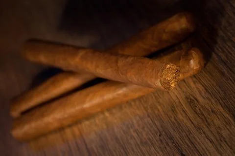 Havana cigars Stock Photos