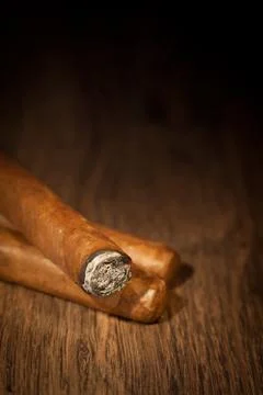 Havana cigars Stock Photos