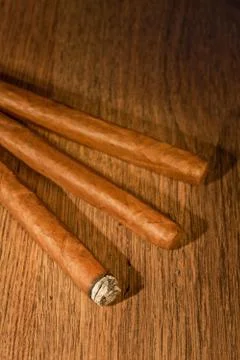Havana cigars Stock Photos
