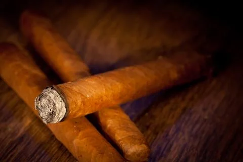 Havana cigars Stock Photos