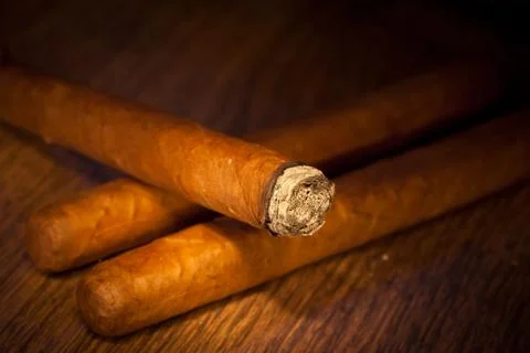 Havana cigars Stock Photos