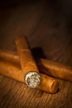 Havana cigars Stock Photos