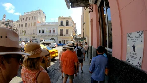 Havana Cuba Stock Footage 92685780