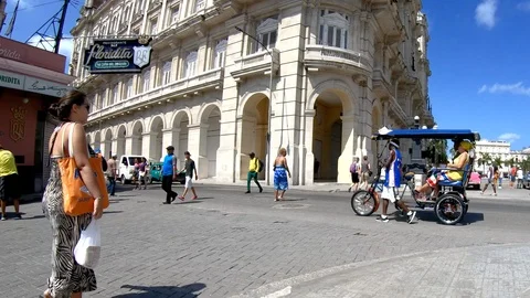 Havana Cuba Stock Footage 92685981