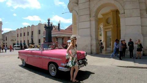 Havana Cuba 스톡 동영상 92686332