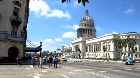Havana Cuba Stock Footage 92688308