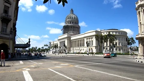 Havana Cuba Stock Footage 92688320