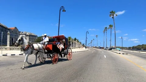 Havana Cuba 스톡 동영상 92689202