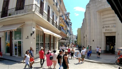 Havana Cuba Stock Footage 92689584