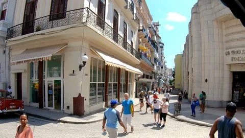 Havana Cuba Stock Footage 92689670