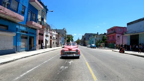 Havana Cuba Stock Footage 92690052