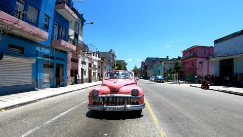Havana Cuba Stock Footage 92690255