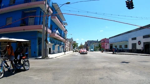 Havana Cuba Stock Footage 92690259