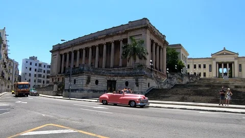 Havana Cuba Stock Footage 92691185