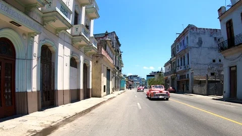 Havana Cuba Stock Footage 92691207