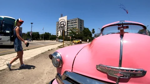 Havana Cuba Stock Footage 92695219