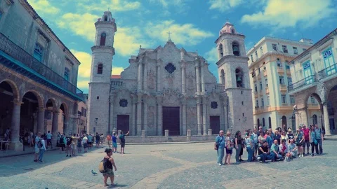 Havana Cuba 스톡 동영상 92698122