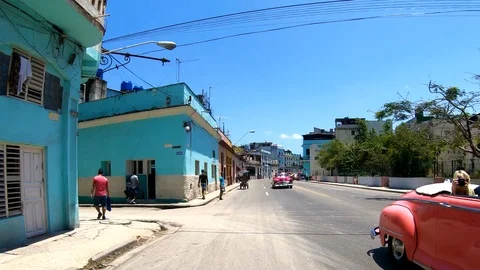 Havana Cuba Stock Footage 92798470