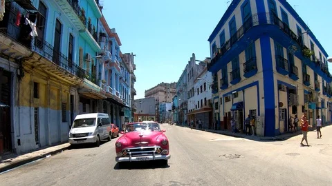 Havana Cuba Stock Footage 92798529