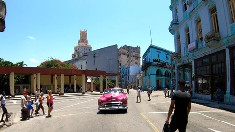 Havana Cuba Stock Footage 92798876