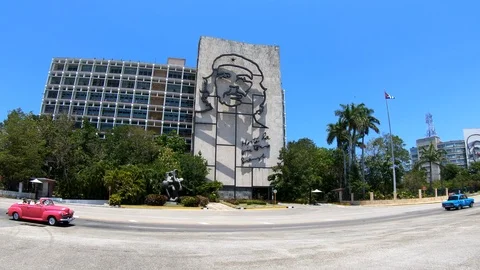 Havana Cuba Stock Footage 92800458